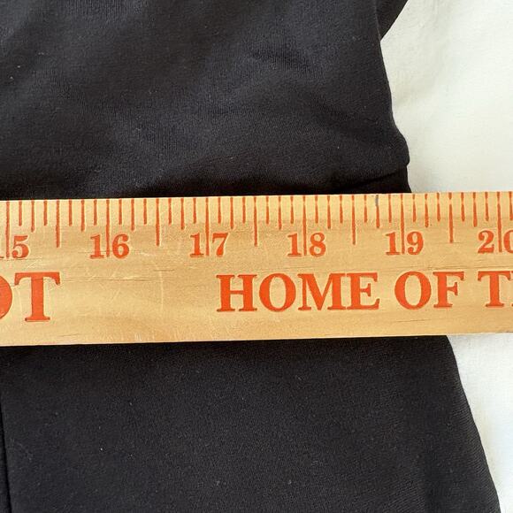 Torrid Black Ponte Skater Midi Dress Women’s Plus Size 3 Party Pockets Stretch - Picture 13 of 14